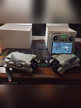 2 DJI MINI 3 PROS